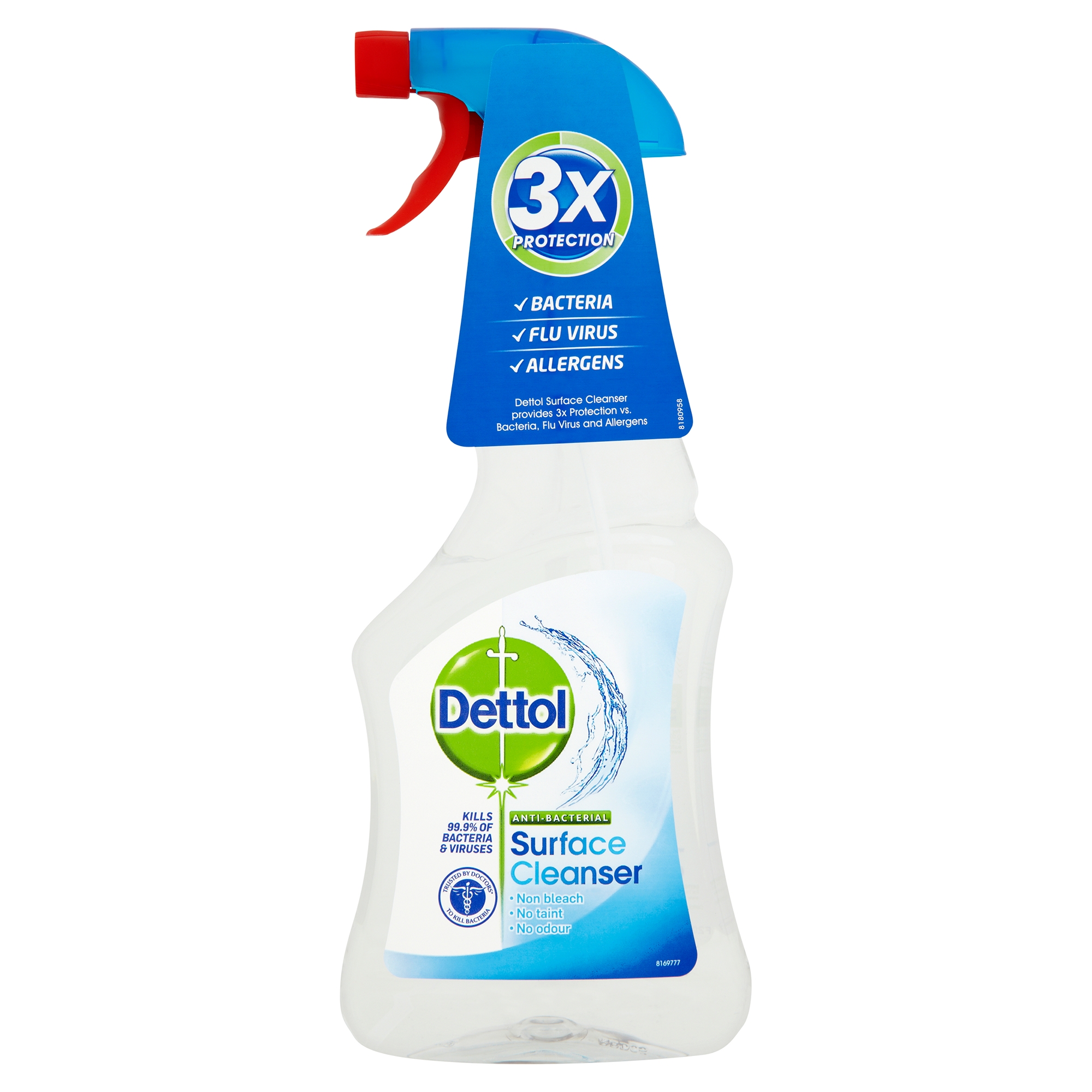 Dettol Anti Bac Surface Cleaner 500ml